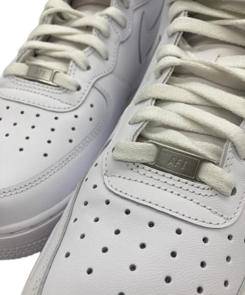 NIKE（ナイキ）NIKE (ナイキ) ハイカットスニーカー ホワイト サイズ:SIZE 28.5cm 未使用品の古着・服飾アイテム