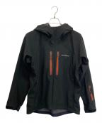 mont-bellモンベル）の古着「パウダーシェッド パーカ」｜ブラック