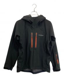 mont-bell（モンベル）の古着「パウダーシェッド パーカ」｜ブラック