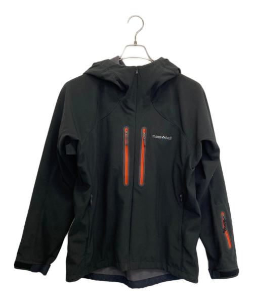mont-bell（モンベル）mont-bell (モンベル) パウダーシェッド パーカ ブラック サイズ:Mの古着・服飾アイテム