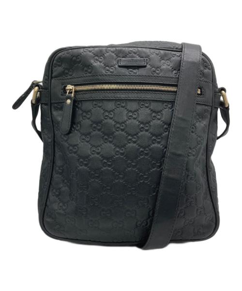 GUCCI（グッチ）GUCCI (グッチ) ショルダーバッグ ブラックの古着・服飾アイテム