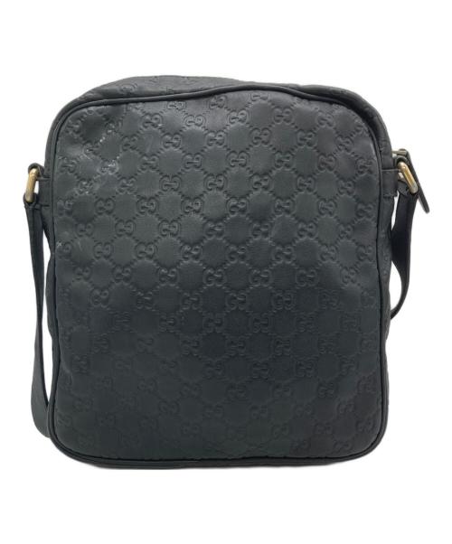 GUCCI（グッチ）GUCCI (グッチ) ショルダーバッグ ブラックの古着・服飾アイテム