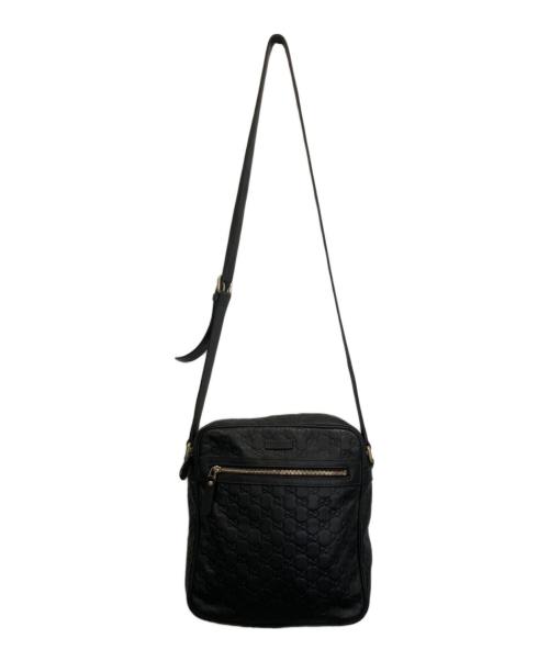 GUCCI（グッチ）GUCCI (グッチ) ショルダーバッグ ブラックの古着・服飾アイテム