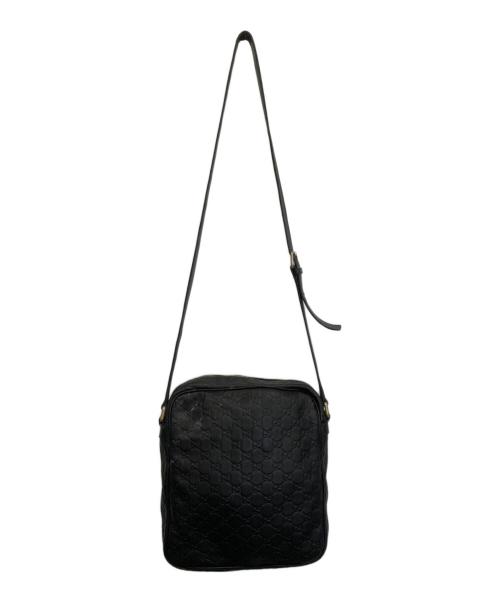 GUCCI（グッチ）GUCCI (グッチ) ショルダーバッグ ブラックの古着・服飾アイテム
