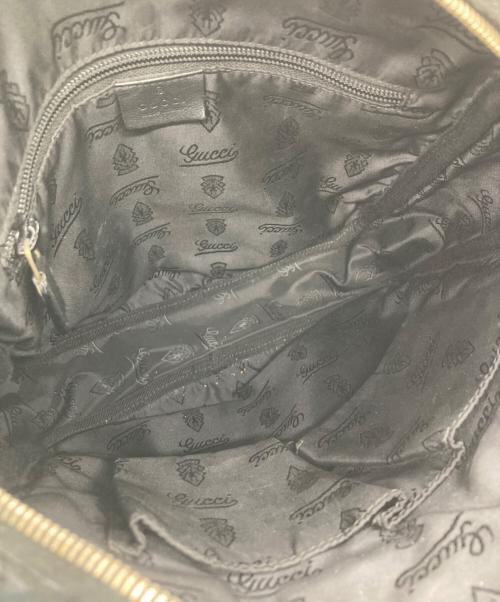 GUCCI（グッチ）GUCCI (グッチ) ショルダーバッグ ブラックの古着・服飾アイテム