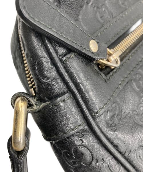 GUCCI（グッチ）GUCCI (グッチ) ショルダーバッグ ブラックの古着・服飾アイテム