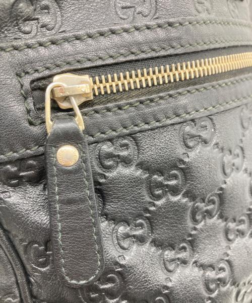 GUCCI（グッチ）GUCCI (グッチ) ショルダーバッグ ブラックの古着・服飾アイテム