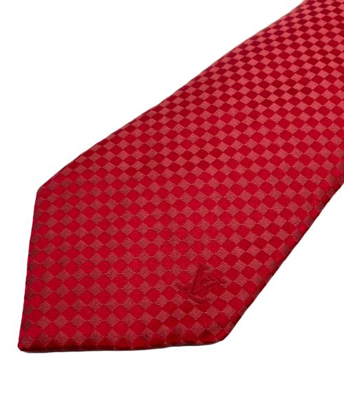 LOUIS VUITTON（ルイ ヴィトン）LOUIS VUITTON (ルイ ヴィトン) ネクタイ レッド サイズ:不明の古着・服飾アイテム