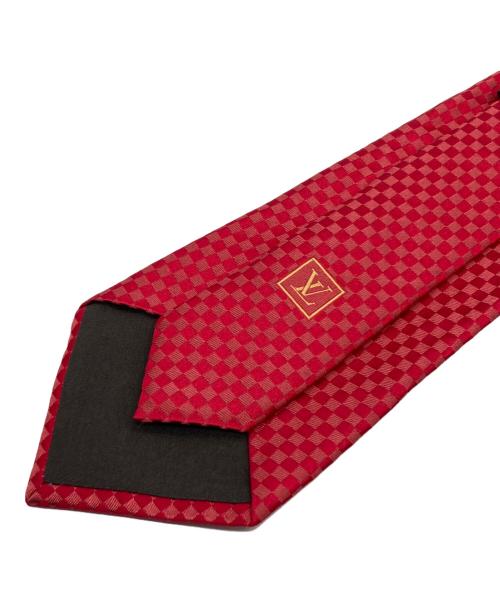 LOUIS VUITTON（ルイ ヴィトン）LOUIS VUITTON (ルイ ヴィトン) ネクタイ レッド サイズ:不明の古着・服飾アイテム