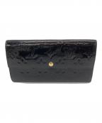 LOUIS VUITTONルイ ヴィトン）の古着「長財布」｜アマラント