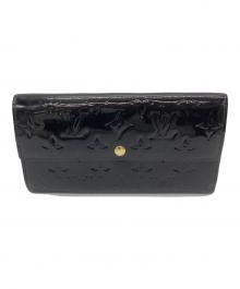 LOUIS VUITTON（ルイ ヴィトン）の古着「長財布」｜アマラント