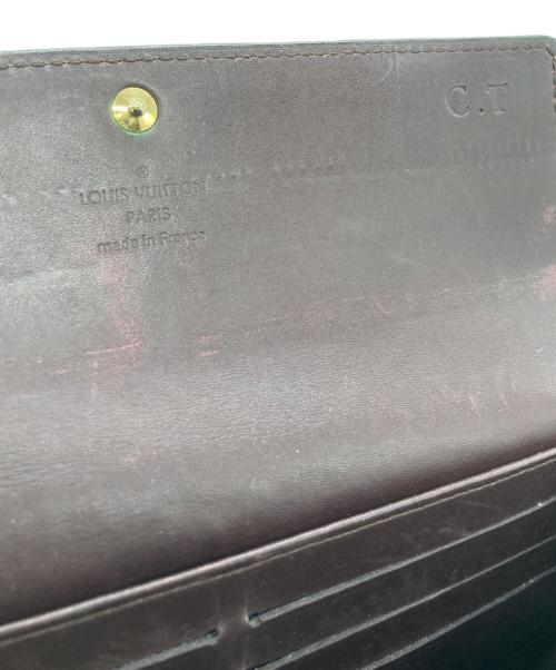 LOUIS VUITTON（ルイ ヴィトン）LOUIS VUITTON (ルイ ヴィトン) 長財布 アマラントの古着・服飾アイテム