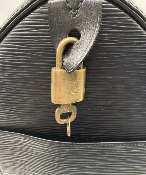 LOUIS VUITTON（ルイ ヴィトン）LOUIS VUITTON (ルイ ヴィトン) ボストンバッグ ノワールの古着・服飾アイテム