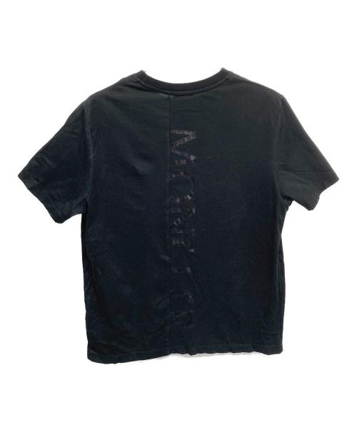 MONCLER（モンクレール）MONCLER (モンクレール) 半袖Tシャツ ブラック サイズ:SIZEMの古着・服飾アイテム