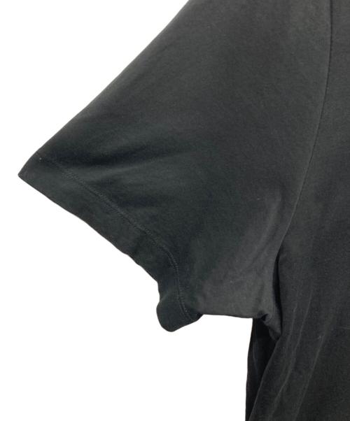 MONCLER（モンクレール）MONCLER (モンクレール) 半袖Tシャツ ブラック サイズ:SIZEMの古着・服飾アイテム