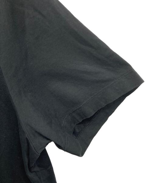 MONCLER（モンクレール）MONCLER (モンクレール) 半袖Tシャツ ブラック サイズ:SIZEMの古着・服飾アイテム