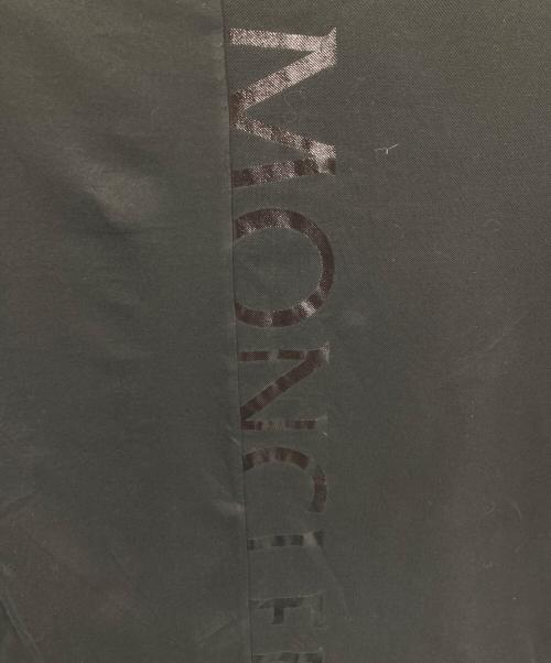 MONCLER（モンクレール）MONCLER (モンクレール) 半袖Tシャツ ブラック サイズ:SIZEMの古着・服飾アイテム