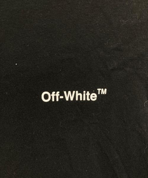 OFFWHITE（オフホワイト）OFFWHITE (オフホワイト) 長袖Tシャツ ブラック サイズ:SIZE Mの古着・服飾アイテム
