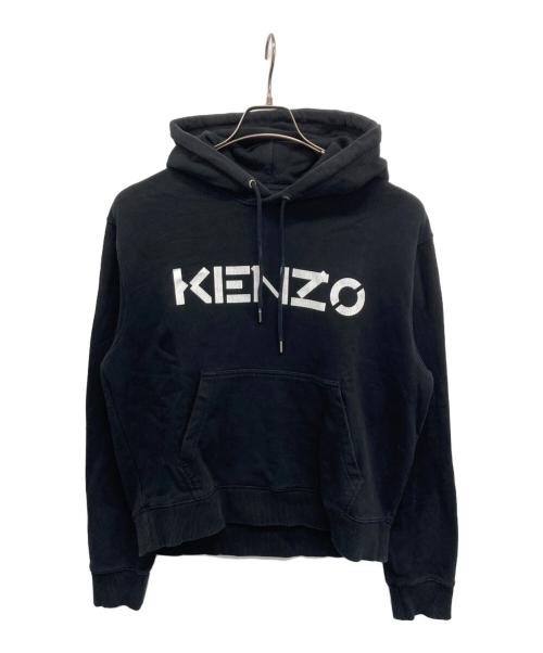 KENZO（ケンゾー）KENZO (ケンゾー) プルオーバーパーカー ブラック サイズ:SIZEMの古着・服飾アイテム