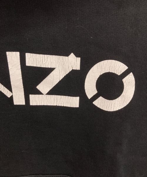 KENZO（ケンゾー）KENZO (ケンゾー) プルオーバーパーカー ブラック サイズ:SIZEMの古着・服飾アイテム
