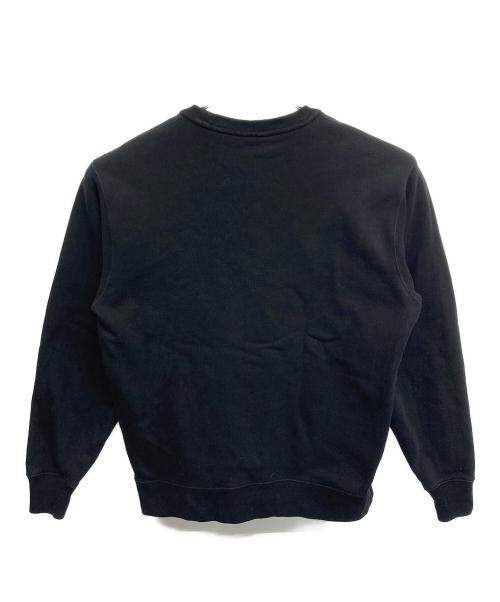 KENZO（ケンゾー）KENZO (ケンゾー) クルーネックスウェット ブラック サイズ:SIZEXSの古着・服飾アイテム