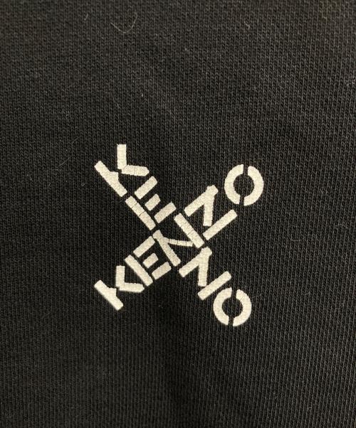 KENZO（ケンゾー）KENZO (ケンゾー) クルーネックスウェット ブラック サイズ:SIZEXSの古着・服飾アイテム