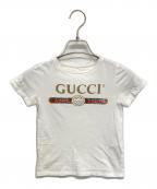 GUCCIグッチ）の古着「半袖Tシャツ」｜ホワイト