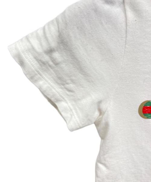 GUCCI（グッチ）GUCCI (グッチ) 半袖Tシャツ ホワイト サイズ:110cmの古着・服飾アイテム