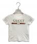 GUCCI（グッチ）の古着「半袖Tシャツ」｜ホワイト