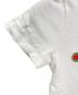 中古・古着 GUCCI (グッチ) 半袖Tシャツ ホワイト サイズ:110cm：8000円