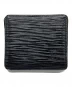 LOUIS VUITTONルイ ヴィトン）の古着「コインケース」｜ブラック