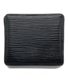 LOUIS VUITTON（ルイ ヴィトン）の古着「コインケース」｜ブラック