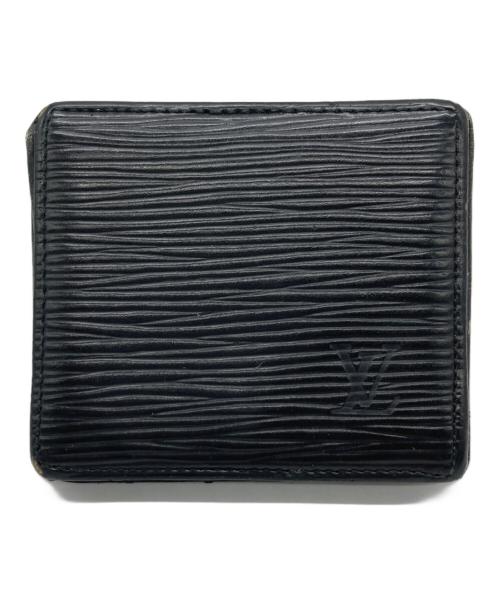 LOUIS VUITTON（ルイ ヴィトン）LOUIS VUITTON (ルイ ヴィトン) コインケース ブラックの古着・服飾アイテム