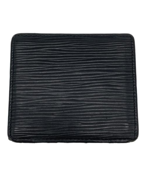 LOUIS VUITTON（ルイ ヴィトン）LOUIS VUITTON (ルイ ヴィトン) コインケース ブラックの古着・服飾アイテム