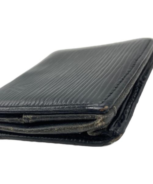 LOUIS VUITTON（ルイ ヴィトン）LOUIS VUITTON (ルイ ヴィトン) コインケース ブラックの古着・服飾アイテム