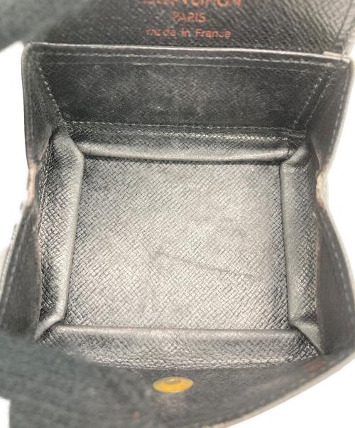 LOUIS VUITTON（ルイ ヴィトン）LOUIS VUITTON (ルイ ヴィトン) コインケース ブラックの古着・服飾アイテム
