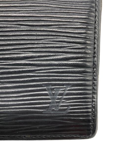 LOUIS VUITTON（ルイ ヴィトン）LOUIS VUITTON (ルイ ヴィトン) コインケース ブラックの古着・服飾アイテム