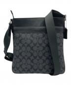 COACHコーチ）の古着「ショルダーバッグ」｜ブラック