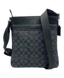 COACH（コーチ）の古着「ショルダーバッグ」｜ブラック