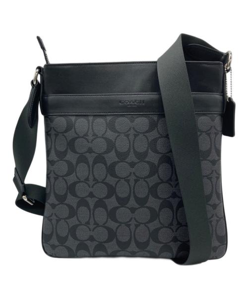 COACH（コーチ）COACH (コーチ) ショルダーバッグ ブラックの古着・服飾アイテム
