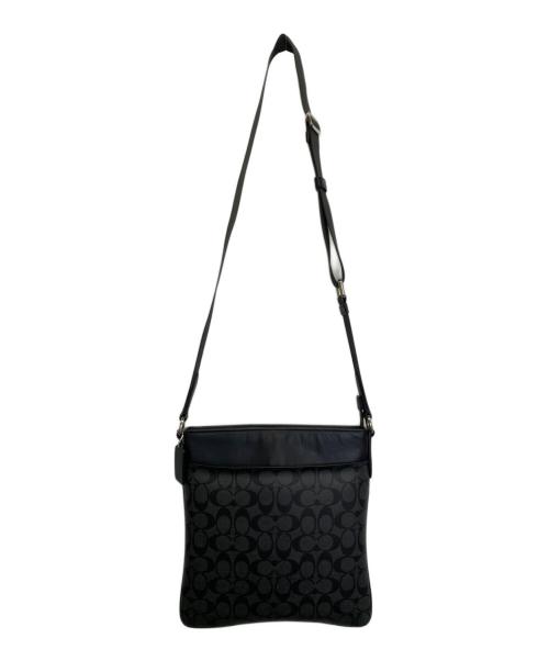 COACH（コーチ）COACH (コーチ) ショルダーバッグ ブラックの古着・服飾アイテム