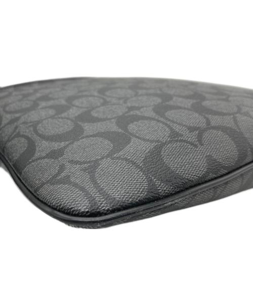 COACH（コーチ）COACH (コーチ) ショルダーバッグ ブラックの古着・服飾アイテム