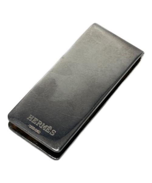 HERMES（エルメス）HERMES (エルメス) マネークリップ シルバーカラーの古着・服飾アイテム