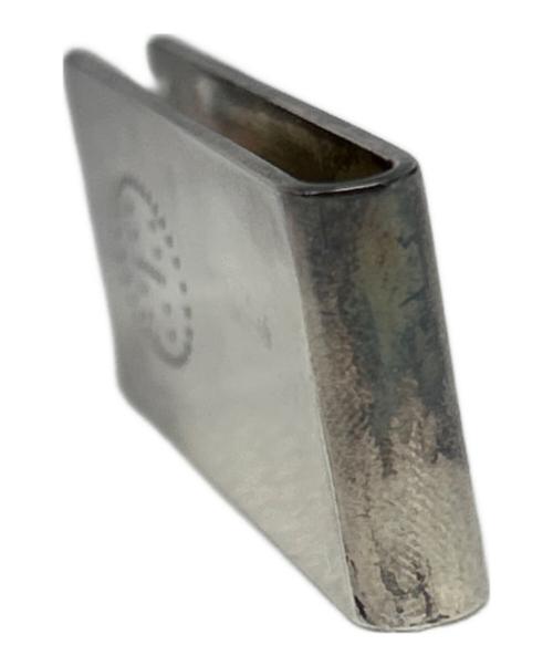 HERMES（エルメス）HERMES (エルメス) マネークリップ シルバーカラーの古着・服飾アイテム