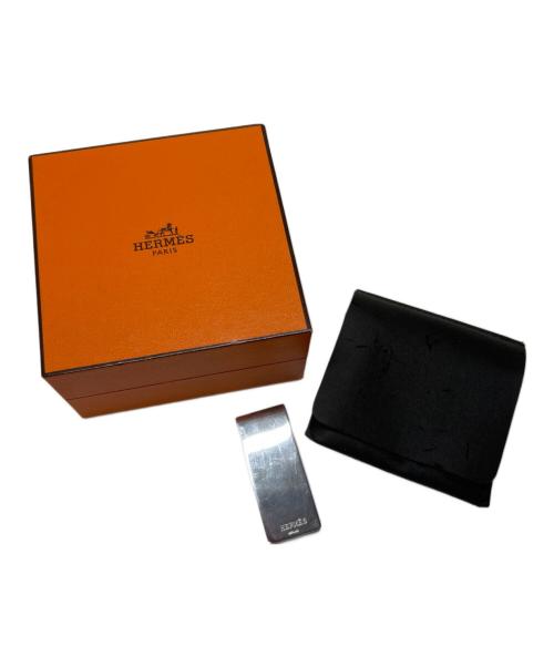 HERMES（エルメス）HERMES (エルメス) マネークリップ シルバーカラーの古着・服飾アイテム