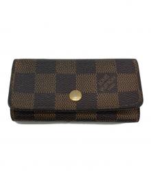 LOUIS VUITTON（ルイ ヴィトン）の古着「キーケース」｜ブラウン