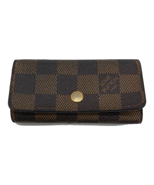 LOUIS VUITTON（ルイ ヴィトン）LOUIS VUITTON (ルイ ヴィトン) キーケース ブラウンの古着・服飾アイテム