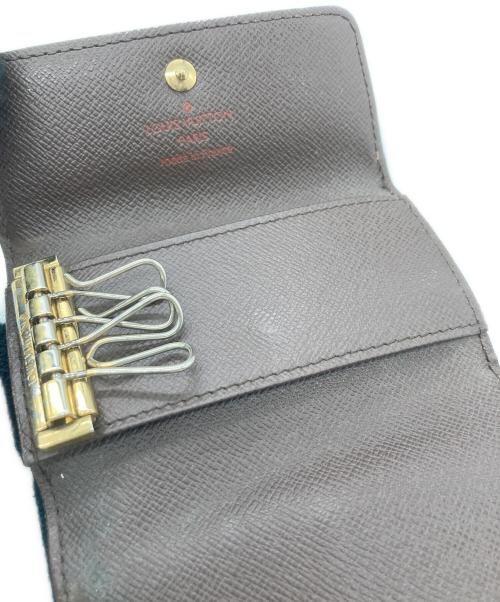 LOUIS VUITTON（ルイ ヴィトン）LOUIS VUITTON (ルイ ヴィトン) キーケース ブラウンの古着・服飾アイテム