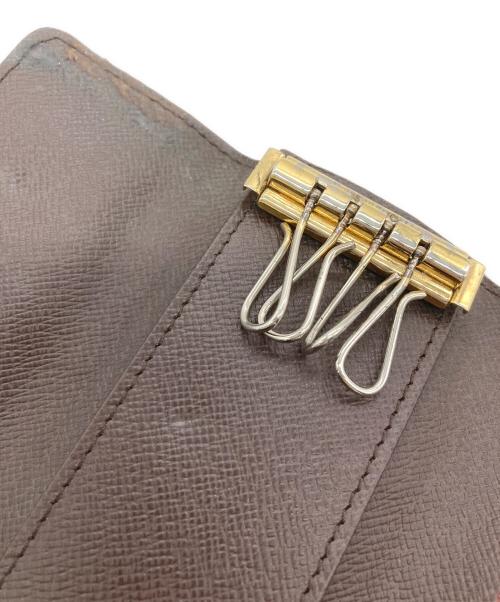 LOUIS VUITTON（ルイ ヴィトン）LOUIS VUITTON (ルイ ヴィトン) キーケース ブラウンの古着・服飾アイテム