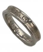 TIFFANY & Co.ティファニー アンド コー）の古着「1837 ナローリング」